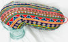 Stretchy Multi Color Tribal Head covering