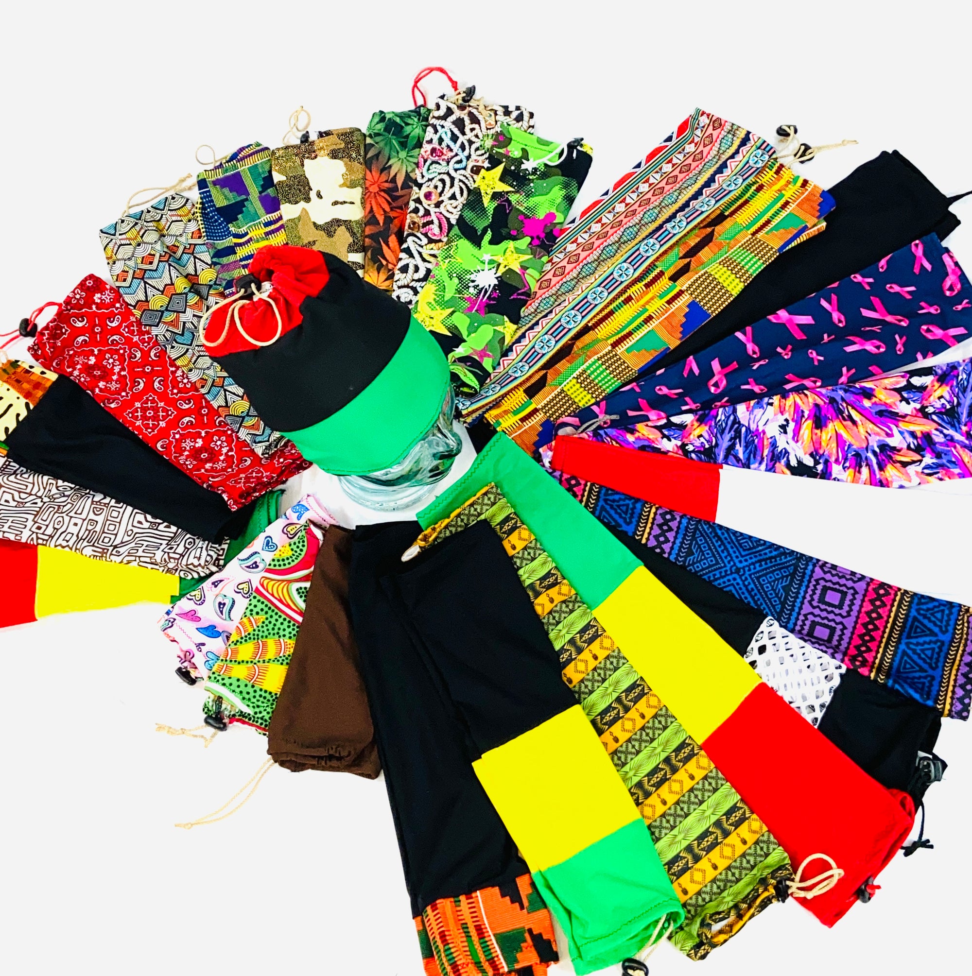 24 Wholesale Head Coverings Variety Sizes Woollylocks Custom Handmade