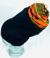 Stretchy head covering Original Kente Tophat
