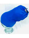 Silky stretchy headcovering Silky Royal Blue