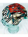 Stretchy headcovering Teal Africa