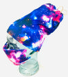 Custom Galactic Head Covering with double layer mask